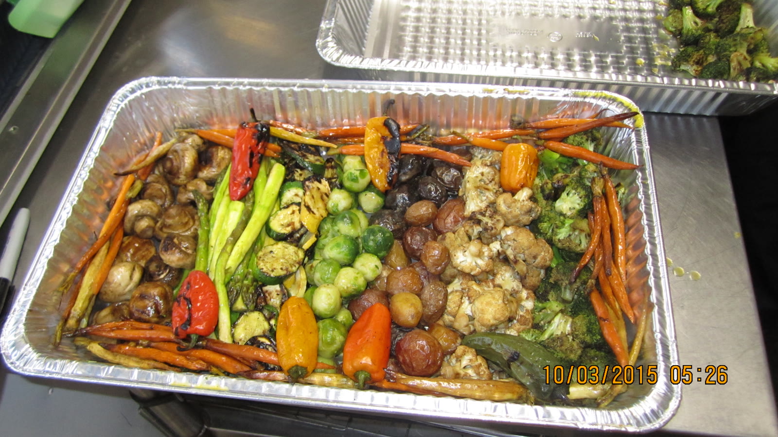 Big Belly BBQ truck ready for event