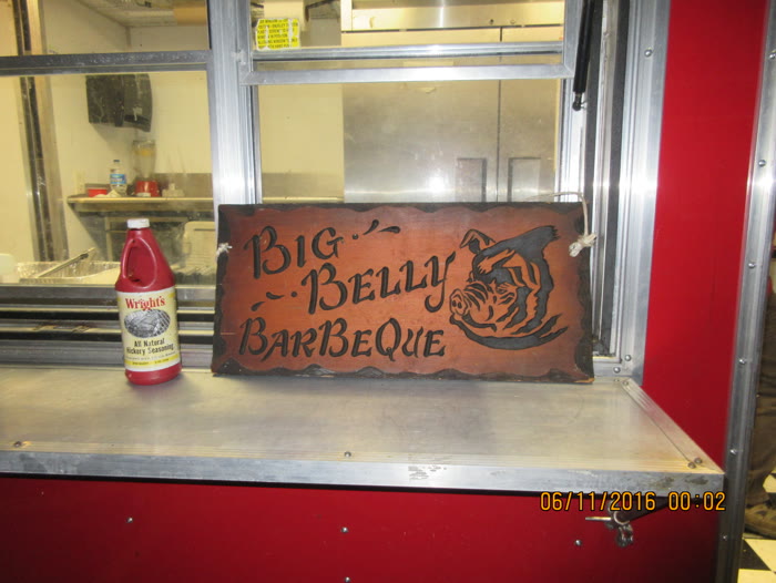 Big Belly BBQ service day photo