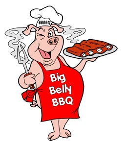 Big Belly BBQ logo