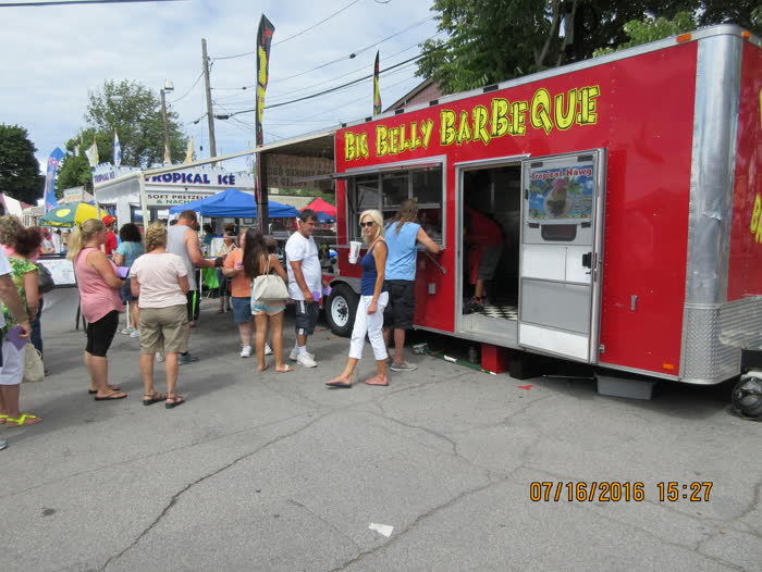 Big Belly BBQ trailer